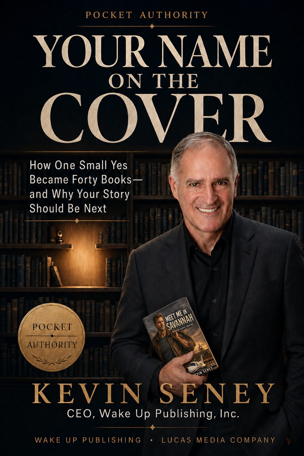 Your Name on the Cover — Kevin Seney