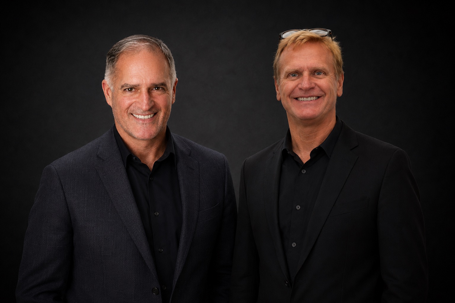 Kevin Seney and Steven E