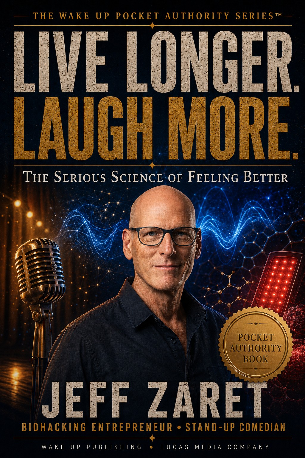 Live Longer. Laugh More. — Jeff Zaret